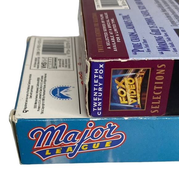 Major League and Working Girl VHS Bundle - Picture 5 of 8
